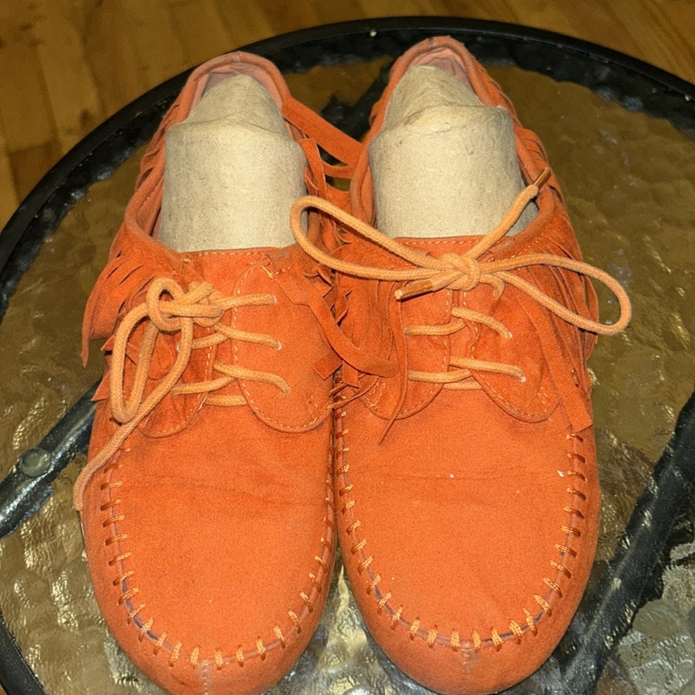 Moccasins size 6.5 only $10